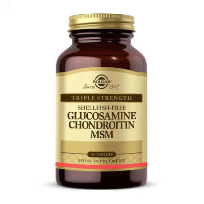 Solgar Glucosamine Chondroitin MSM 60 Tablet - 1