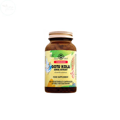 Solgar Gotu Kola Aerial Extract 100 Kapsül - 1