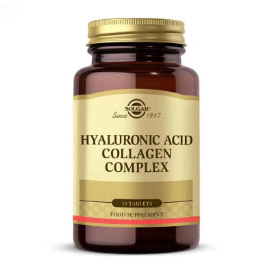 Solgar Hyaluronic Acid Collagen Complex 30 Tablet - 1