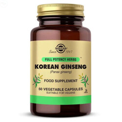 Solgar Korean Ginseng 50 Kapsül - Solgar