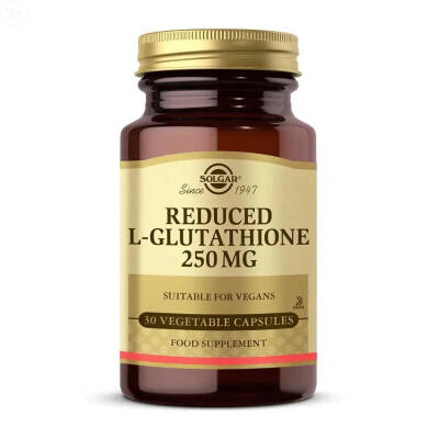 Solgar L-Glutathione 250 mg (Reduced) 30 Kapsül - 1