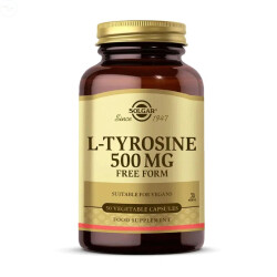 Solgar L-Tyrosine 500 mg 50 Kapsül - Solgar