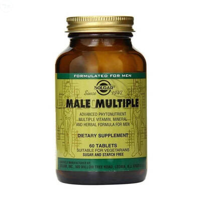 Solgar Male Multiple 60 Tablet - 1