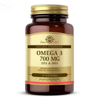 Solgar Omega-3 700 Mg 30 Yumuşak Jelatinli Kapsül - 1