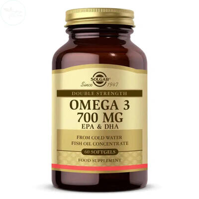 Solgar Omega 3 700 mg 60 Yumuşak Jelatinli Kapsül - 1