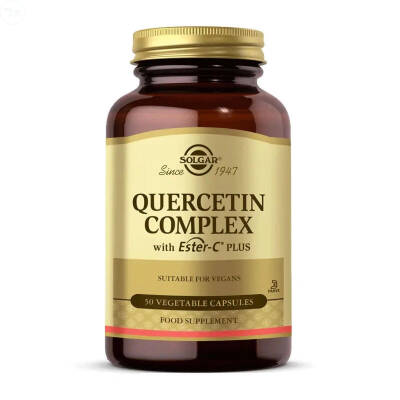 Solgar Quercetin Complex 50 Kapsül - 1