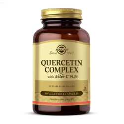 Solgar Quercetin Complex 50 Kapsül - Solgar