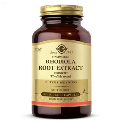 Solgar Rhodiola Root Extract 60 Bitkisel Kapsül - Solgar