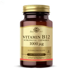 Solgar Vitamin B12 1000mcg 100 Kapsül - Solgar