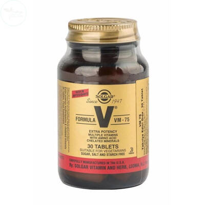 Solgar Vm 75 Multi Vitamin 30 Tablet - 1
