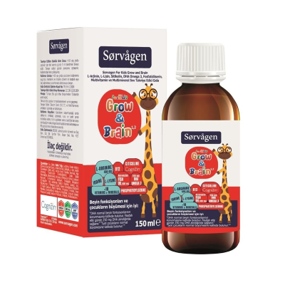 Sorvagen Grow and Brain for Kids 150 ml - 1