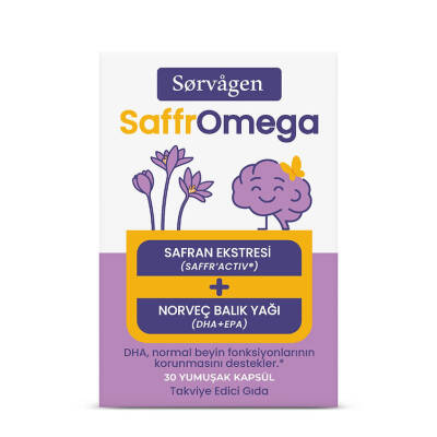 Sorvagen SaffrOmega 30 Yumuşak Kapsül - 2