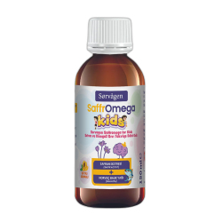 Sorvagen SaffrOmega Kids Sıvı Takviye Edici Gıda 150 ml - 1