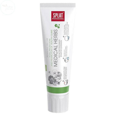 Splat Medical Herps Diş Macunu 100ml - 1