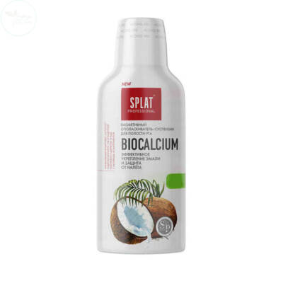 Splat Mouthwash Biocalcium Ağız Çalkama Suyu 275ml - 1