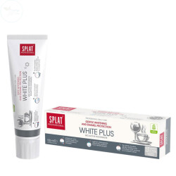 Splat White Plus İnovatif Diş Macunu 100ml - SPLAT