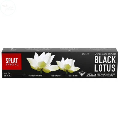 Splat Whitening Toothpaste Black Lotus 75 ml - 1