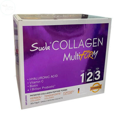 Suda Collagen MultiForm Aromasız 30 x 10 gr - 1