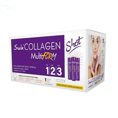 Suda Collagen Multiform Shot 1200 ml - 40 ml - 1