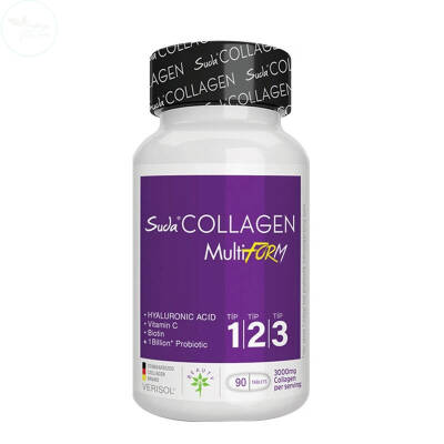 Suda Collagen MultiFORM Tablet 90 Adet - 1