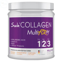 Suda Collagen + Probiyotik Aromasız Aromalı Takviye Edici Gıda 300 g - Suda Collagen