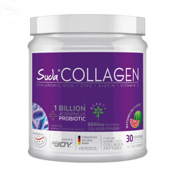 Suda Collagen + Probiyotik Karpuz Aromalı Takviye Edici Gıda 300 g - Suda Collagen