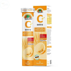 Sunlife Extra C Vitamin C 20 Efervesan Tablet - Dr.Thomson 