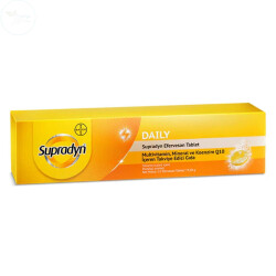 Supradyn Efervesan Portakal Aromalı 15 Tablet - SUPRADYN