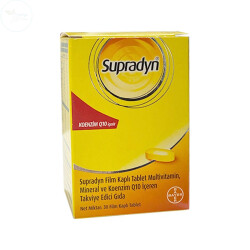 Supradyn Koenzim Q10 Takviye Edici Gıda 30 Tablet - SUPRADYN