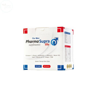Supralife Pharma Supplements For Men 30 Saşe 30 Kapsül - 1