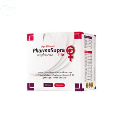 Supralife Pharma Supplements For Women 30 Saşe 30 Kapsül - 1