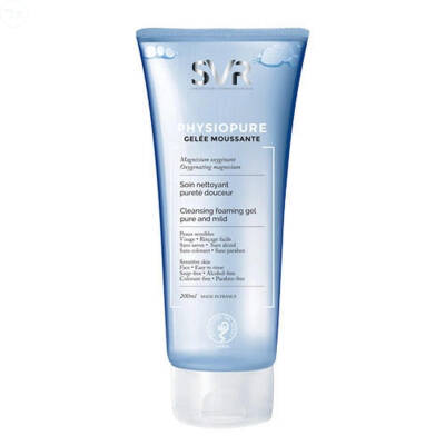SVR Physiopure Cleansing Foaming Gel 200 ml - Tüm cilt tipleri - 1