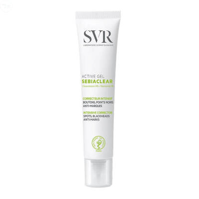 SVR Sebiaclear Active Gel 40 ml - 1