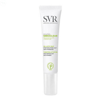 SVR Sebiaclear Cicapeel Gel 15ml - 1