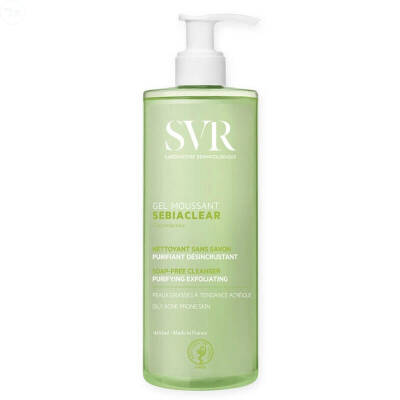 SVR Sebiaclear Gel Moussant 400ml - 1