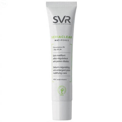 SVR Sebiaclear Mat+Pores 40 ml - 1
