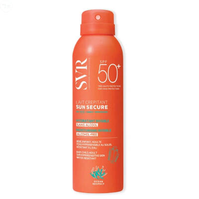 SVR Secure Crackling Milk SPF50+ 200 ml - 1