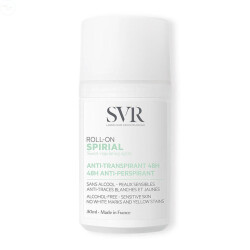 SVR Spirial Anti-Transpirant Roll-On 50ml - SVR