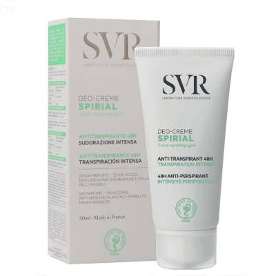 SVR Spirial Deodorant Anti-Perspiriant Cream 50ml - 1