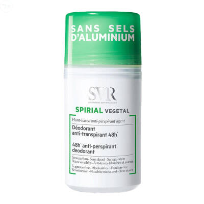 SVR Spirial Natural Anti-Transpirant Vegetal Roll-On 50ml - 1