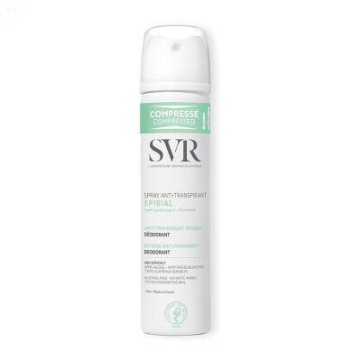 SVR Spirial Terleme Karşıtı Deodorant Sprey 75 ml - 1