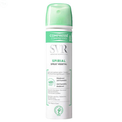 SVR Spirial Vegetal Sprey Deodorant 75 ml - 1