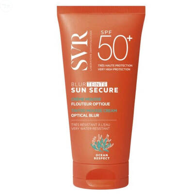 SVR Sun Secure Blur Teinte Spf 50+ 50 ml - Bej Renk - 1