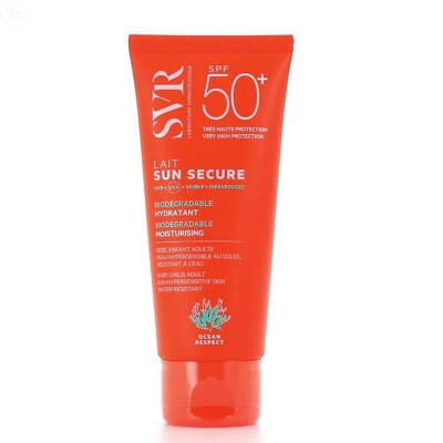 SVR Sun Secure Lait Spf50+ 100 ml - 1