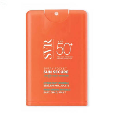 SVR Sun Secure Spf 50+ Güneş Koruyucu Sprey 20 ml - 1