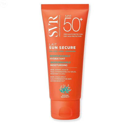 SVR Sun Secure Spf 50 Güneş Koruyucu Süt 250 ml - 1