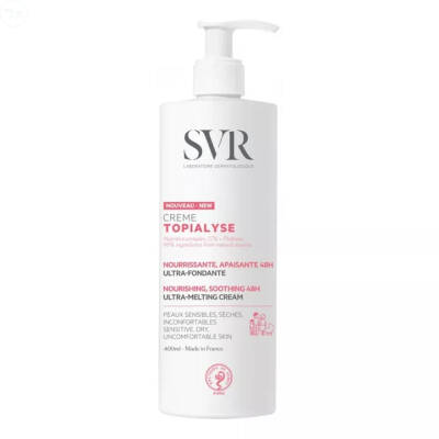 SVR Topialyse Besleyici Yatıştırıcı Krem 400 ml - 1