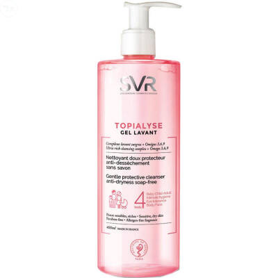 SVR Topialyse Gel Lavante Temizleyici Jel 400 ml - 1