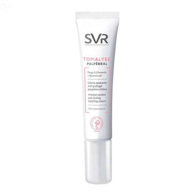 SVR Topialyse Palpebral Anti-Itcginh Soothing Cream 15ml - 1
