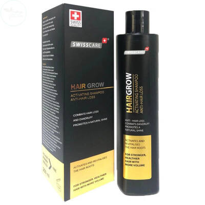 Swisscare Hairgrow Activating Shampoo 250 ml - 1